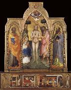 Niccolo di Pietro Gerini The Baptism of Christ oil painting picture wholesale